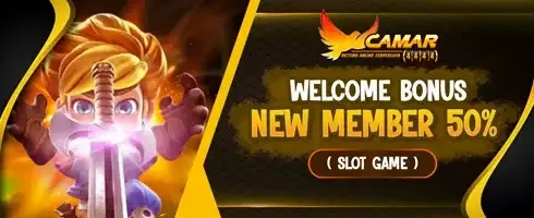 Welcome Bonus Member Baru promotion image