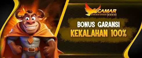 Bonus Garansi Kekalahan 100% promotion